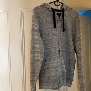 Sunday Work Clothes Mens Zip Up Hoodie M